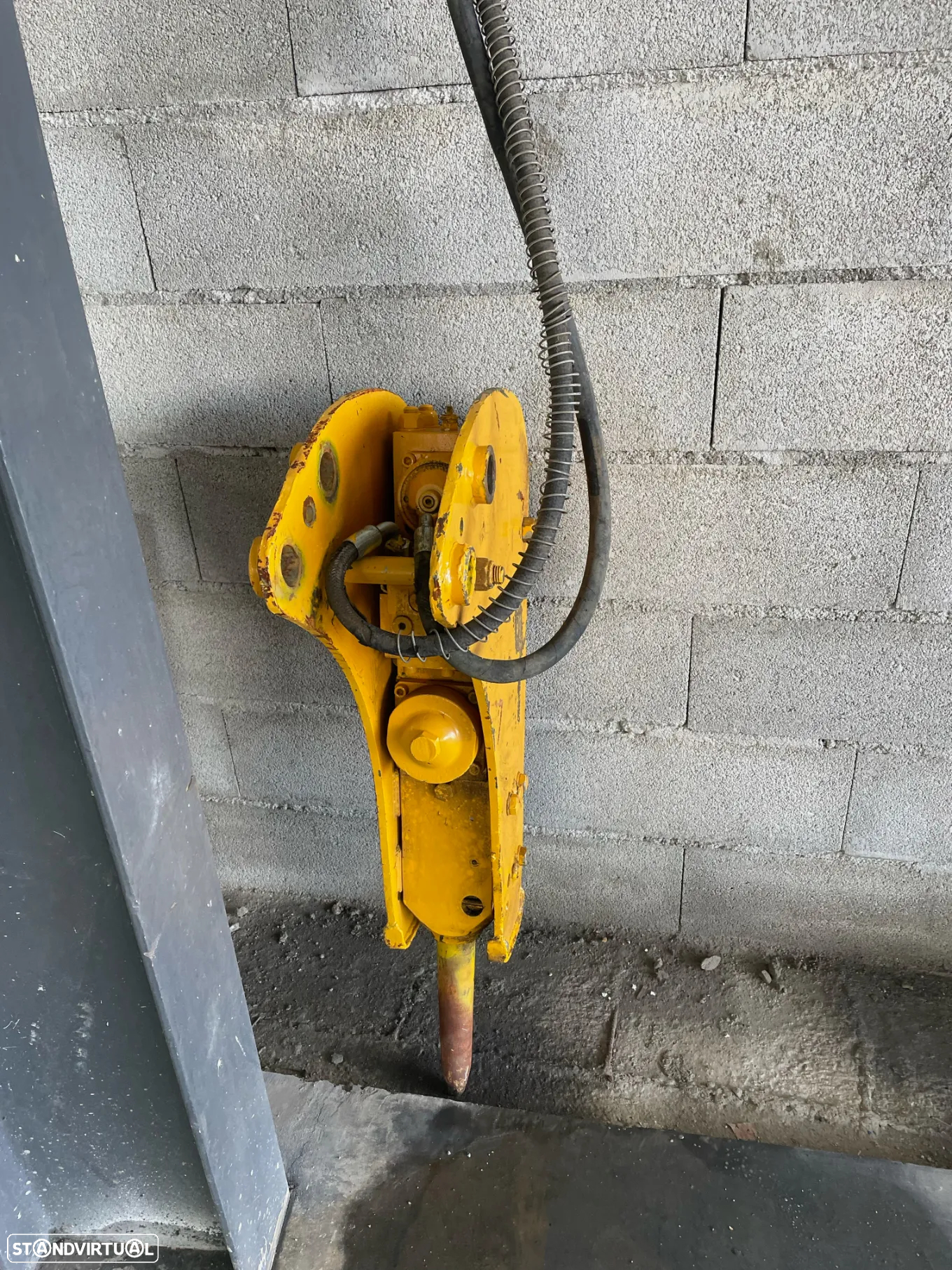 Martelo Hidráulico Jcb 1Cx - 4