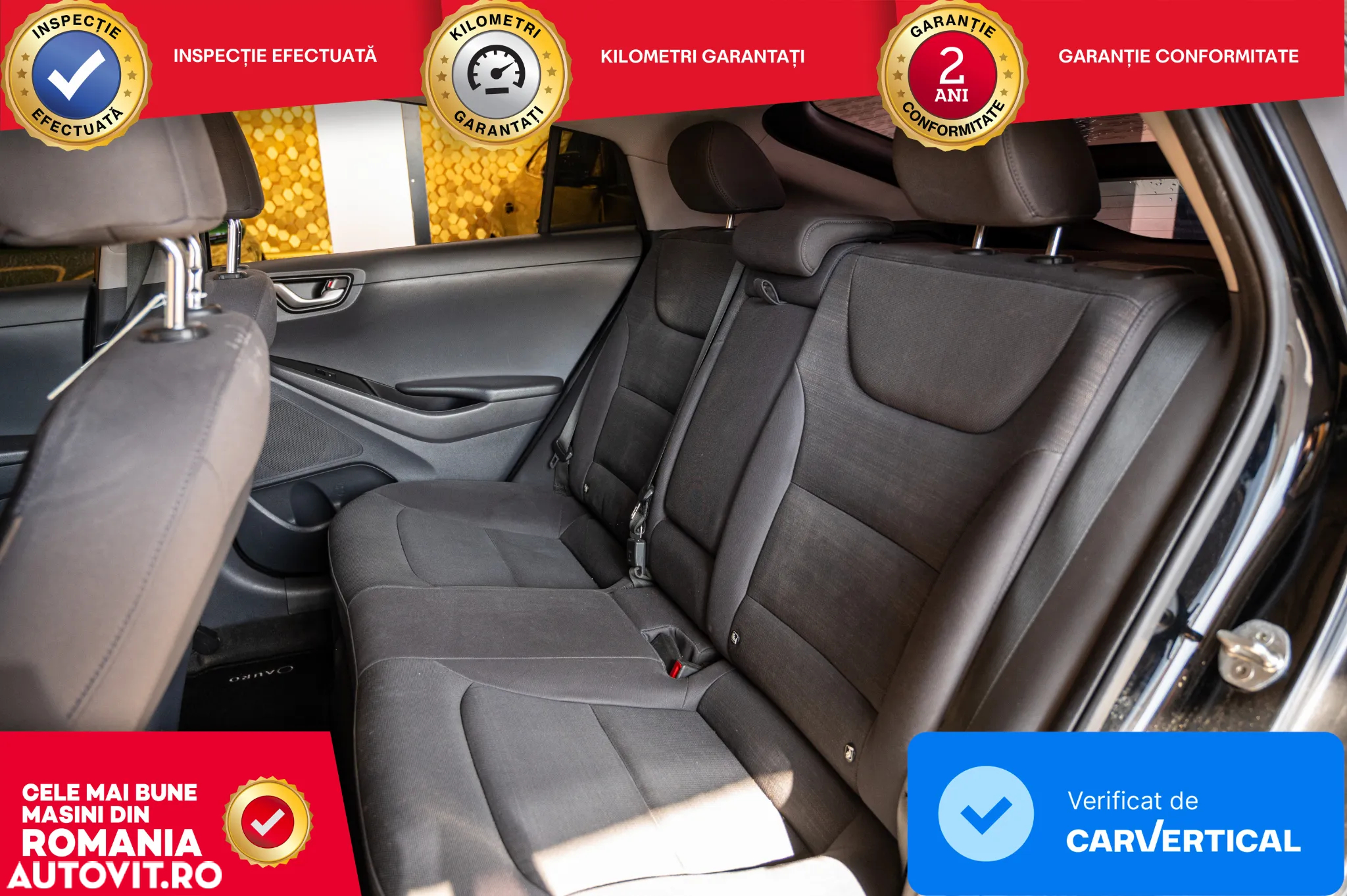 Hyundai IONIQ Hybrid 141CP Exclusive - 22