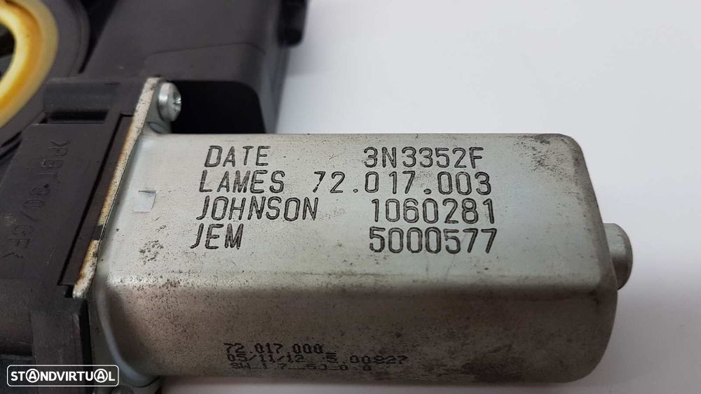 MOTOR ELEVADOR FRENTE ESQUERDO OPEL CORSA D SELECTIVE - 4