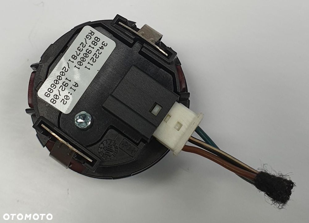 PRZYCISK ŚWIATEŁ AWARYJNYCH MINI COOPER R56 3422211 - 2