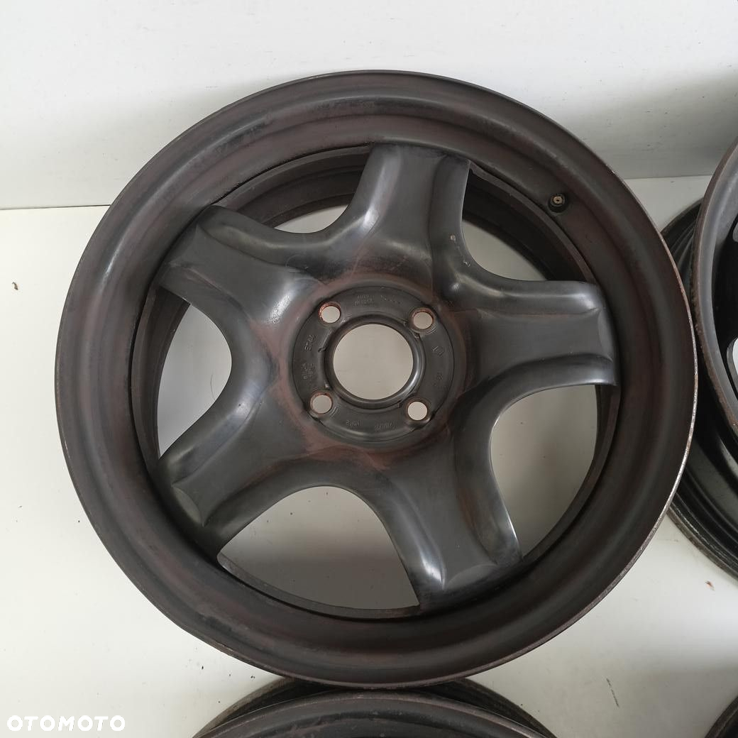 Felgi 4x100 16 Renault Clio IV 4szt (F4950) - 3