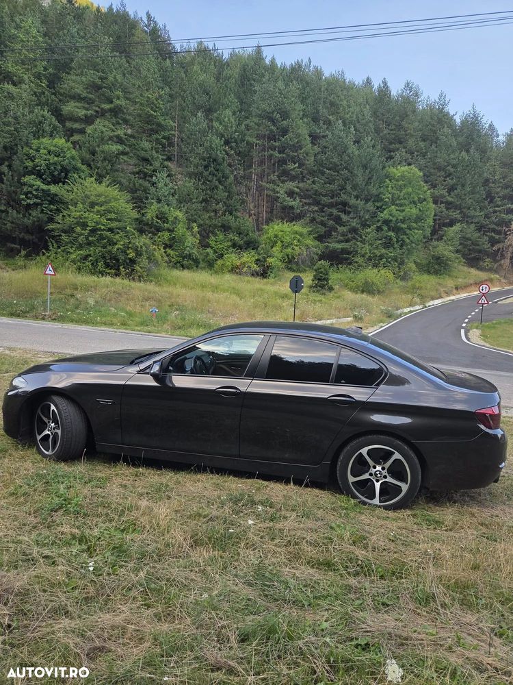 BMW Seria 5 520d EfficientDynamics Edition AT - 10
