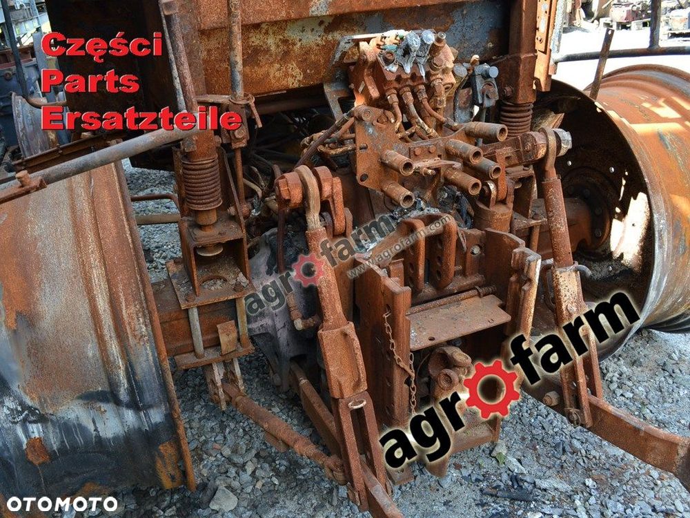 Renault Ares 656 części, skrzynia biegów, oś - 4