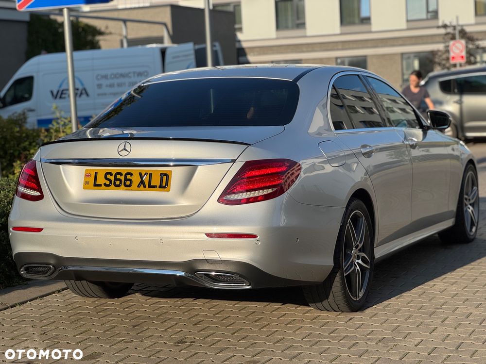 Mercedes-Benz Klasa E 220 d AMG - 6