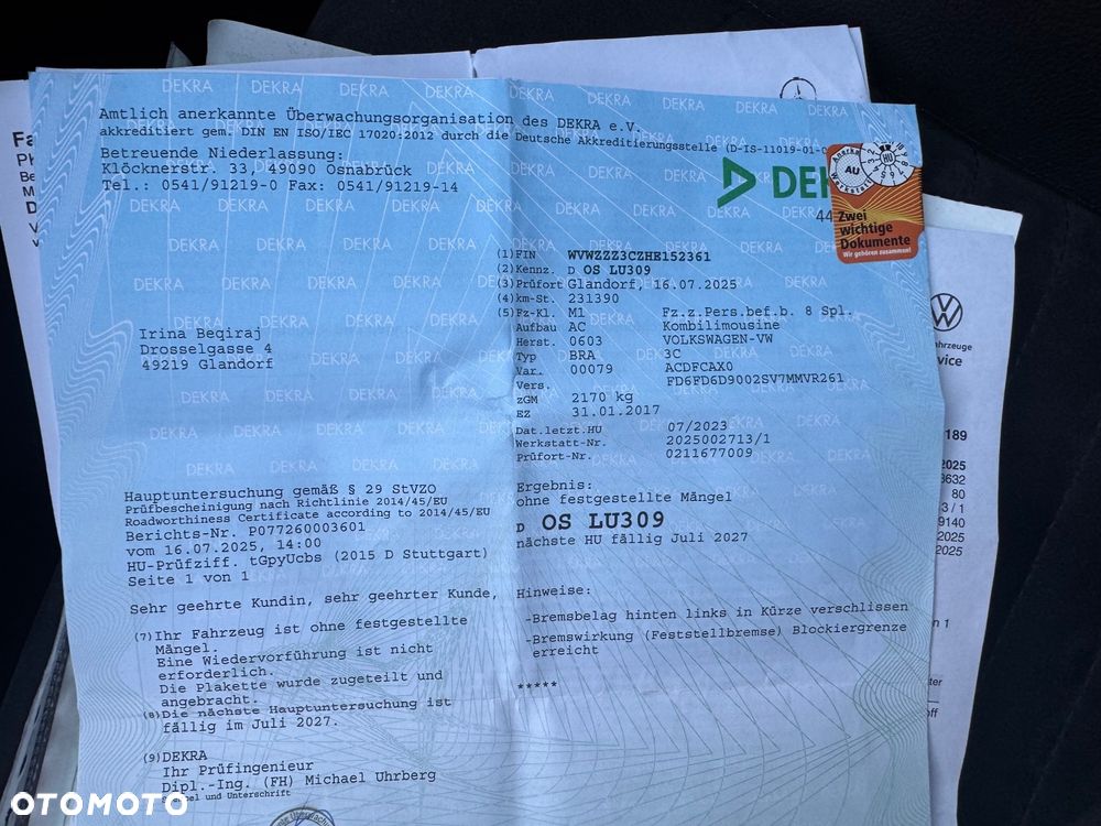 Volkswagen Passat 2.0 TDI SCR DSG Highline - 32