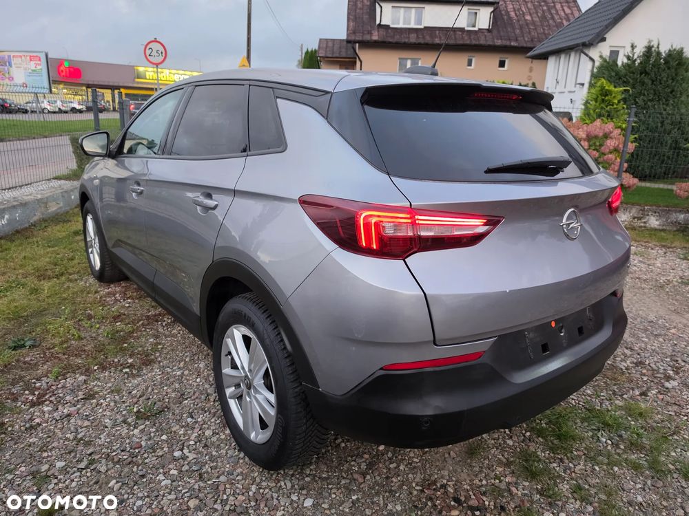 Opel Grandland X 1.2 T GPF Edition S&S - 7