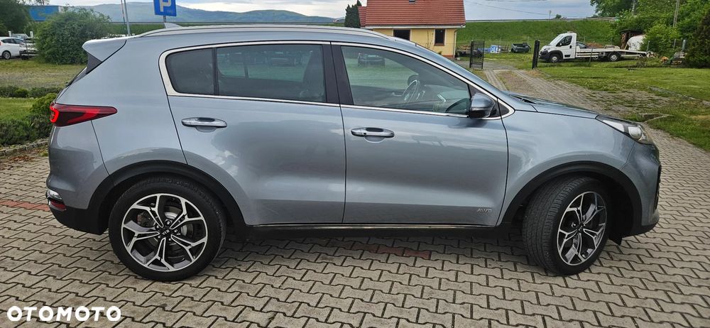 Kia Sportage 1.6 CRDI AWD DCT GT LINE - 3