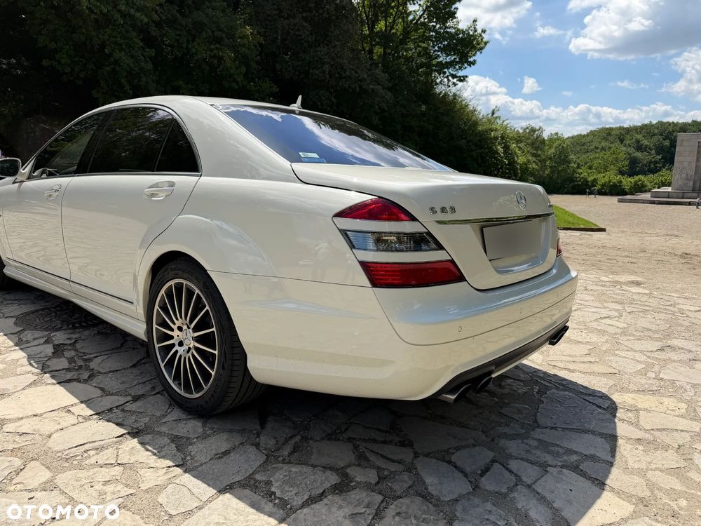 Mercedes-Benz Klasa S 63 AMG L - 33