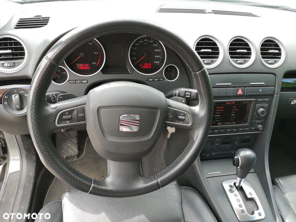 Seat Exeo 2.0 TDI CR Multitronic Sport - 10