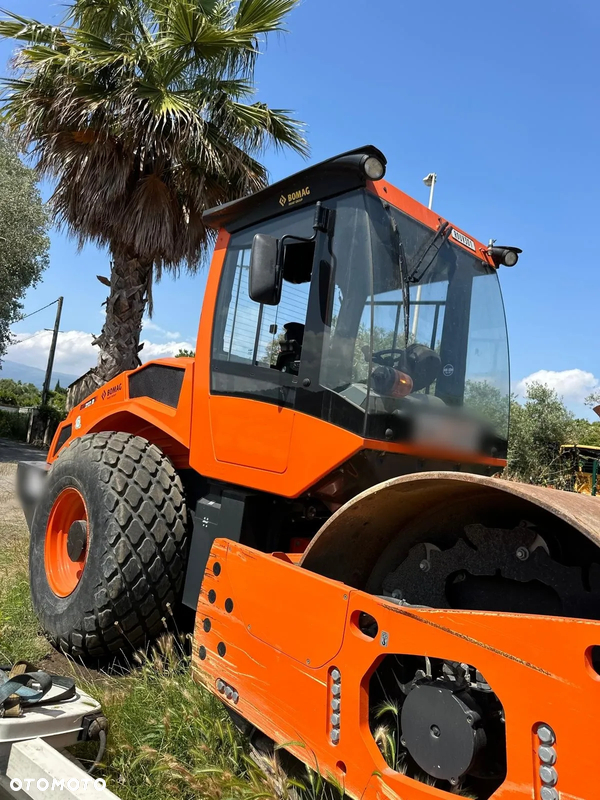 Bomag Walec Drogowy Jednobębnowy BOMAG BW 212D BW212D