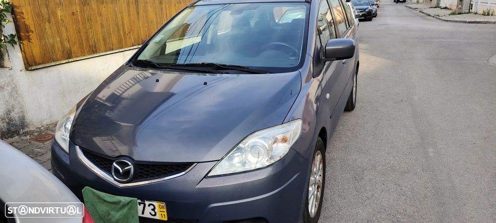 Mazda 5 MZR-CD 2.0 Dynamic Play EP+PE - 9