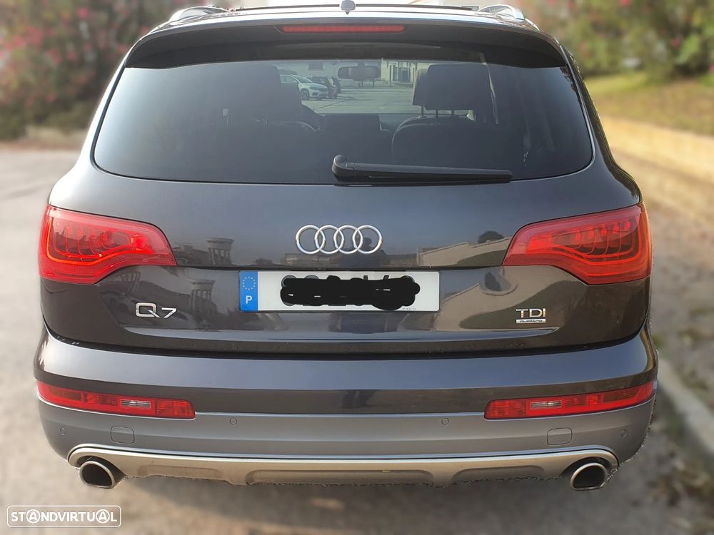 Audi Q7 4.2 V8 TDi quattro Tiptronic - 25