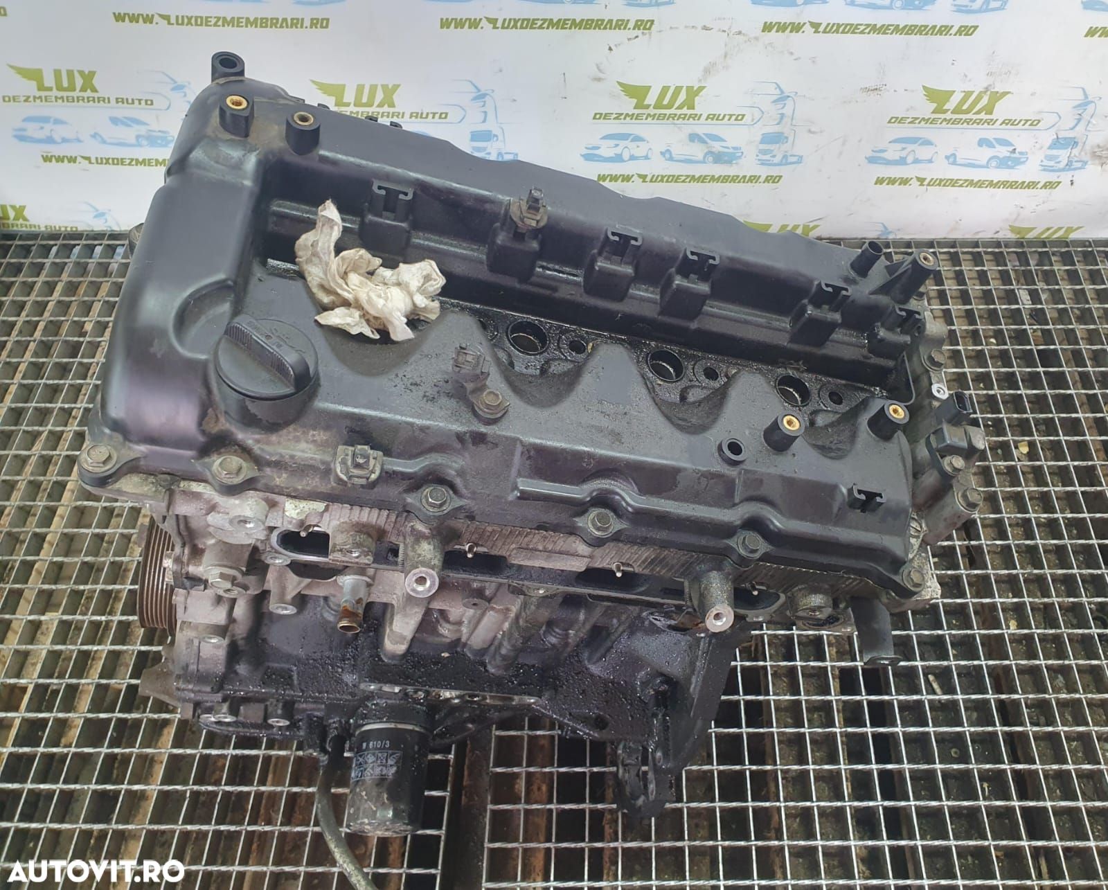 Motor complet fara anexe 1.8 d 4n13 Mitsubishi Lancer X [facelift] [2 - 1
