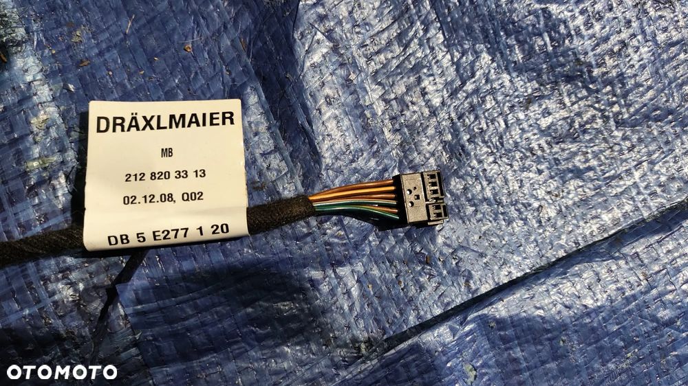 KANAPA TYŁ TYLNA ISOFIX SKÓRA CZARNA MERCEDES W212 SEDAN AVANTGARDE - 7