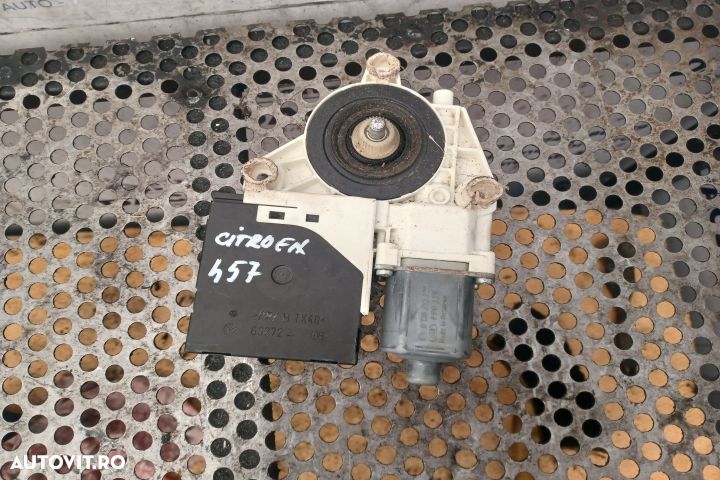 Motoras macara geam fata stanga 0130822229 Citroen C1 1 [2005 - 2008] - 2