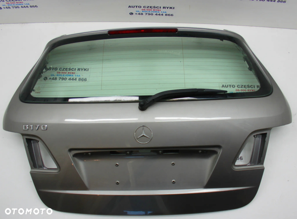Mercedes B Klasa W245 Klapa bagażnika 748