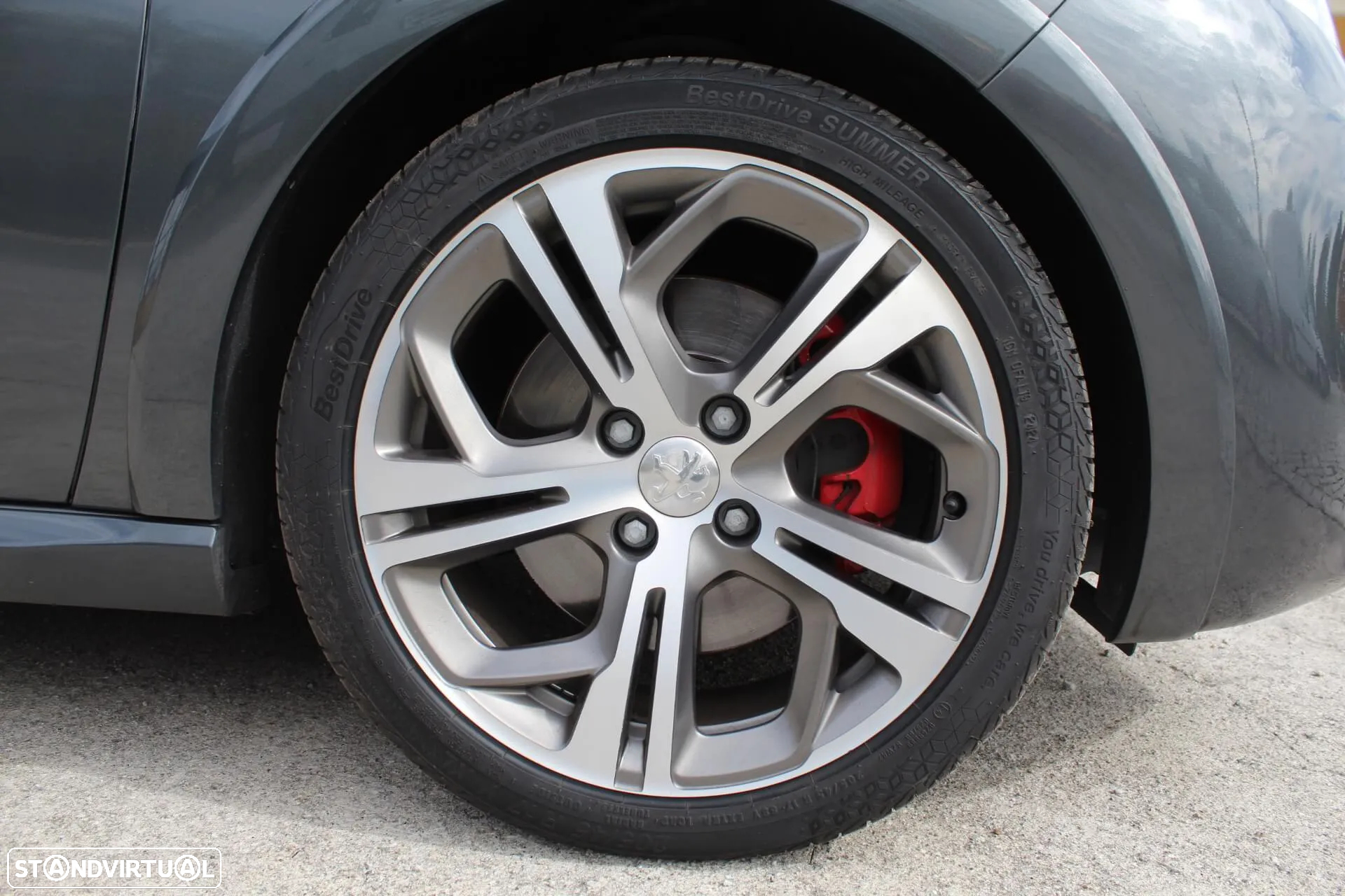 Peugeot 208 1.6 THP GTi - 7