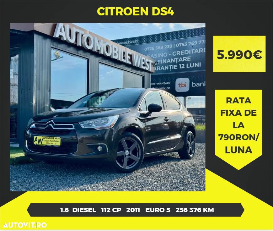 Citroën DS4 HDi 110 SoChic - 1