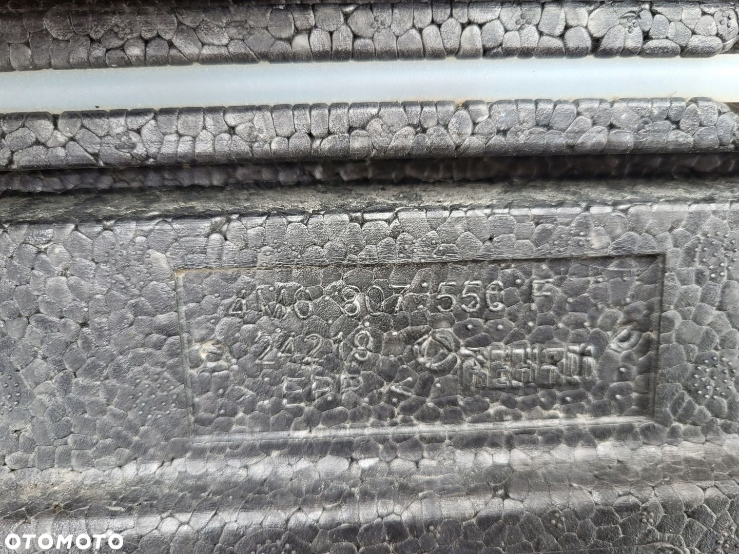 ABSORBER PIANKA PRZOD AUDI Q7 4M0 CZUJNIK PIESZYCH - 6