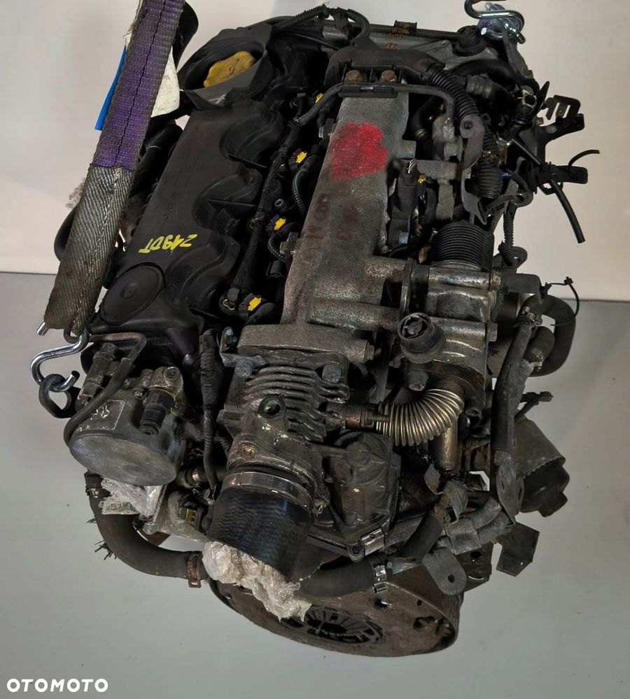 SILNIK KOMPLETNY OPEL VECTRA C ZAFIRA B 1.9CDTI Z19DT - 6