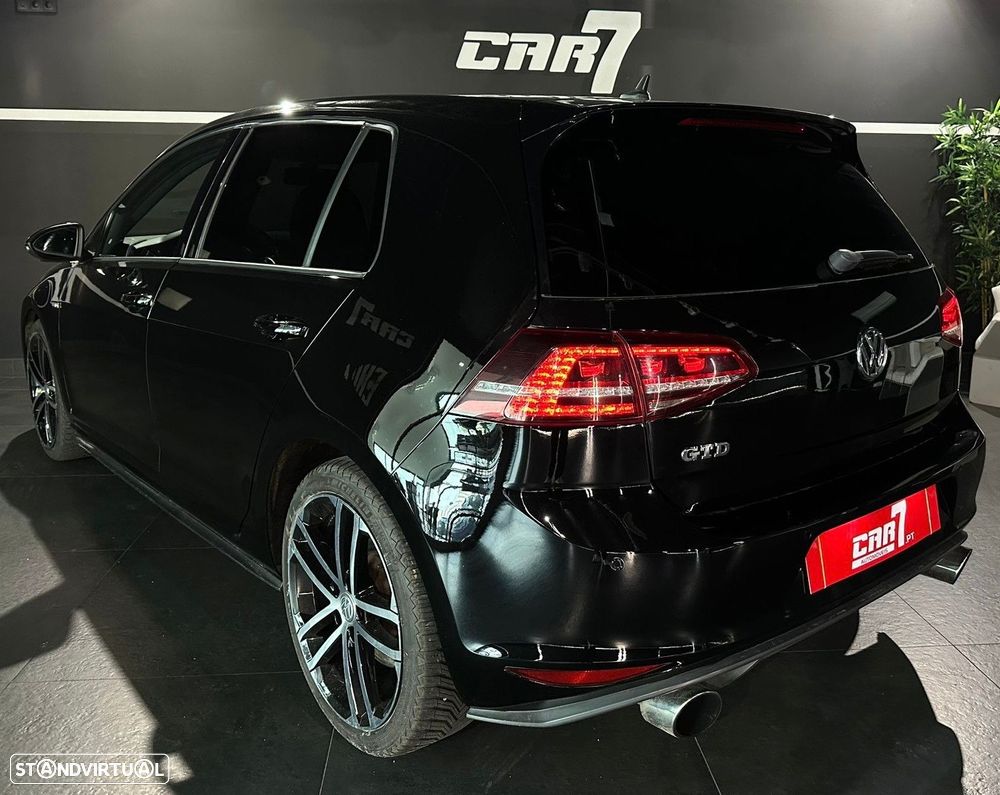VW Golf GTD BlueMotion - 4