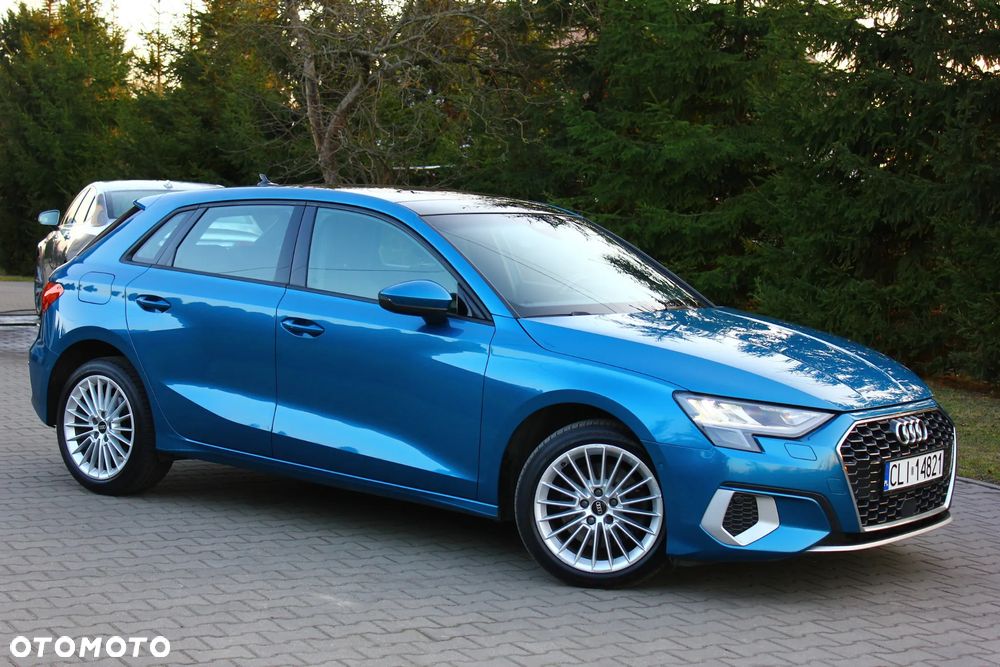 Audi A3 Sportback 35 TDI S tronic advanced - 4