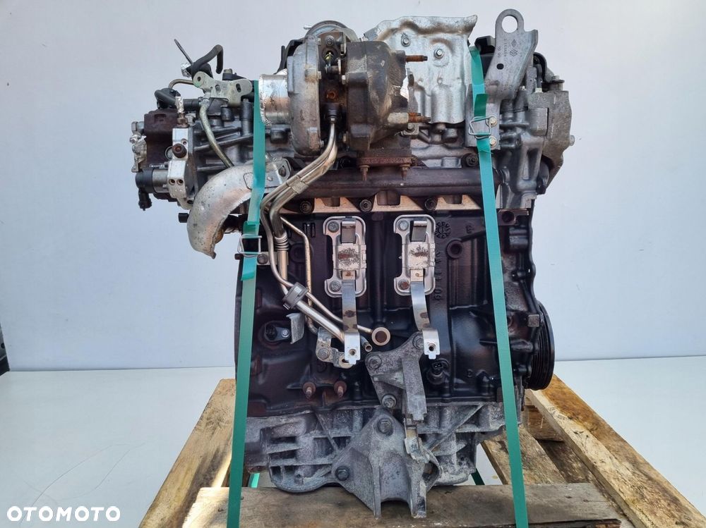 SILNIK PO REGENERACJI Renault Megane II 2.0 DCI M9RA700 M9R700 - 8