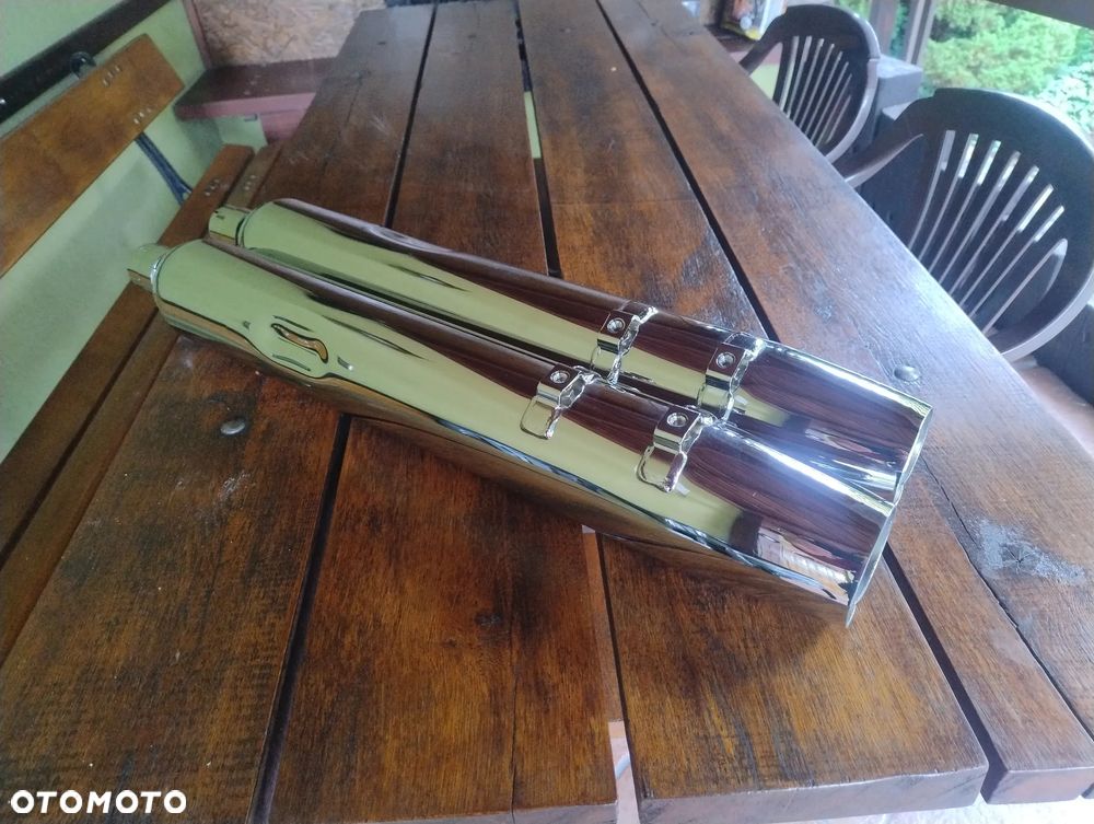 Wydechy tłumiki Harley Davidson - 1