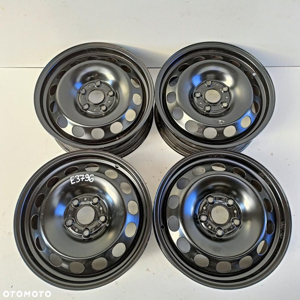 Felgi 5x112 16 ET48 Vw Golf VII Skoda Octavia 4szt (E3796) - 1