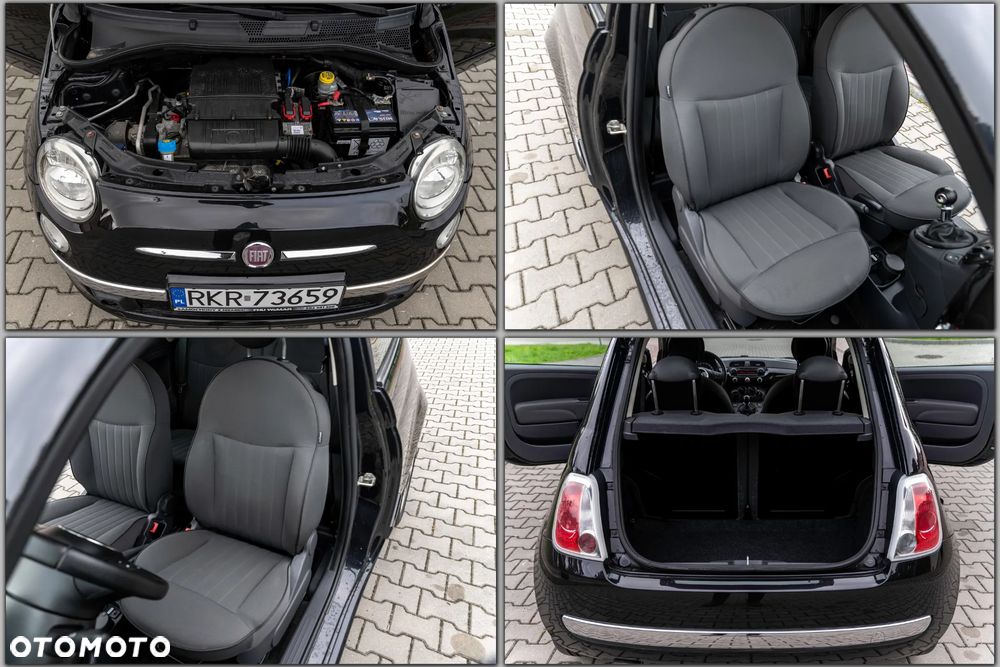 Fiat 500 1.2 8V Street - 40