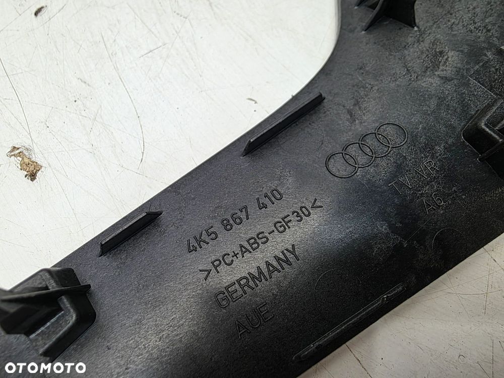 DEKOR LISTWA DRZWI PRAWY PRZÓD AUDI A6 C8 4K5867410 - 12