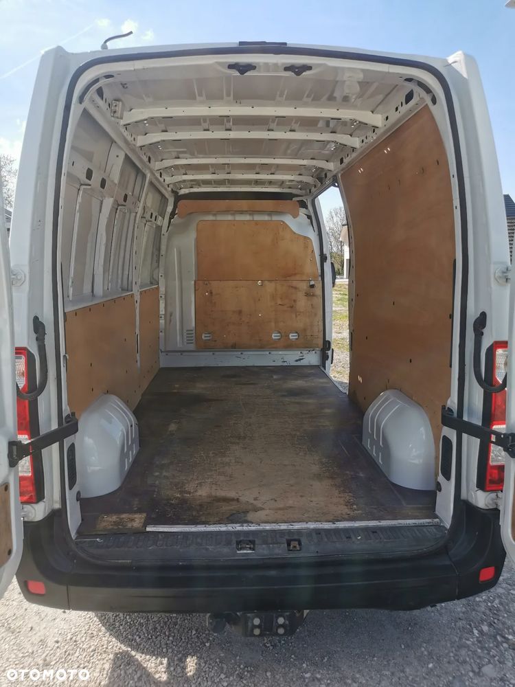 Renault Master L3H2 ładny 2.3dCi-125KM 6-biegów Klima bagażnik dachowy - 10