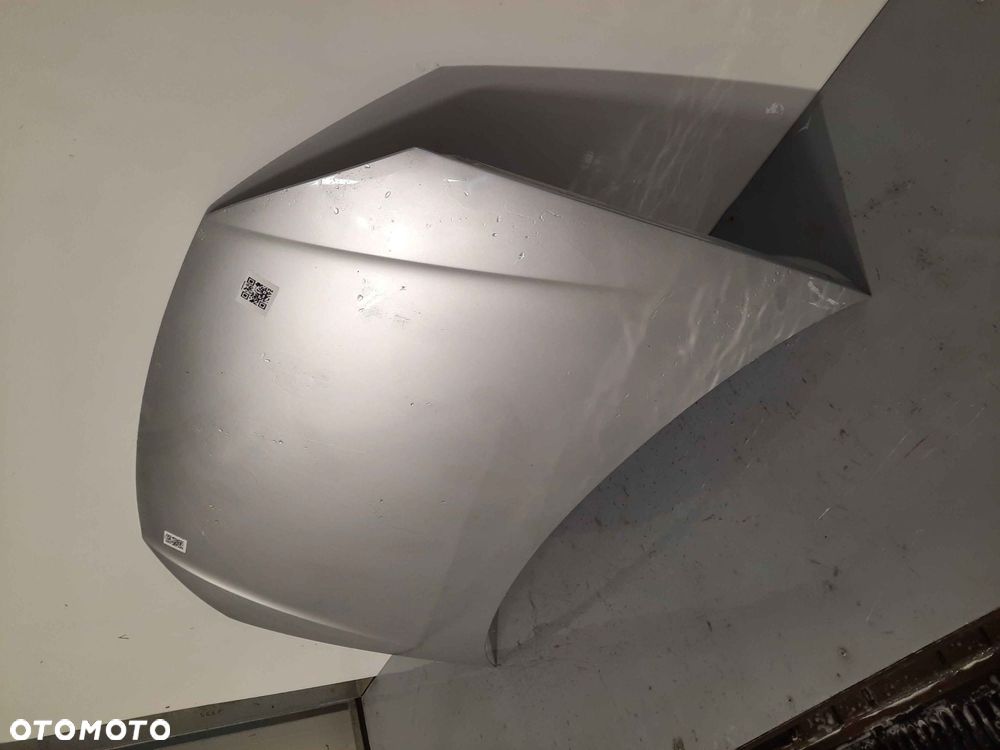 } MASKA POKRYWA SILNIKA VW VOLKSWAGEN POLO 9N3 LIFT FL LA7W SREBRNY - 2