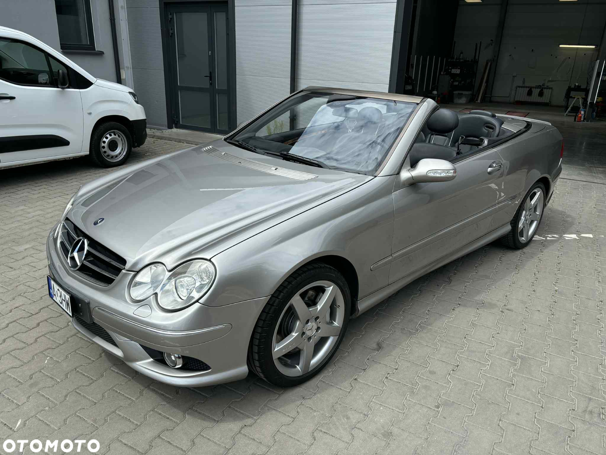 Mercedes-Benz CLK Cabrio 500 7G-TRONIC Avantgarde - 8