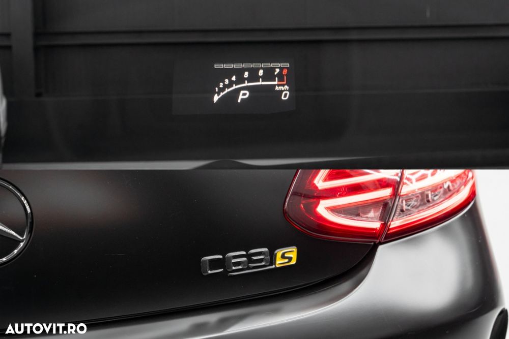 Mercedes-Benz C 63 AMG S Coupe Aut. - 8