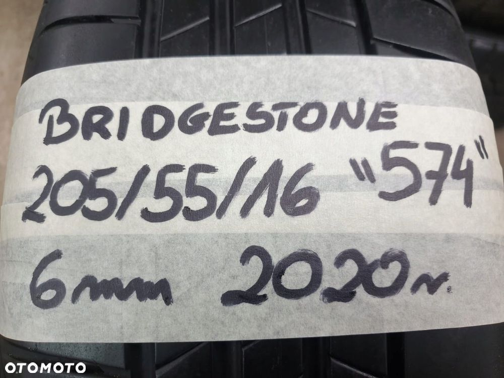 Opona letnia Bridgestone Turanza T005 205/55R16 91 V - 7