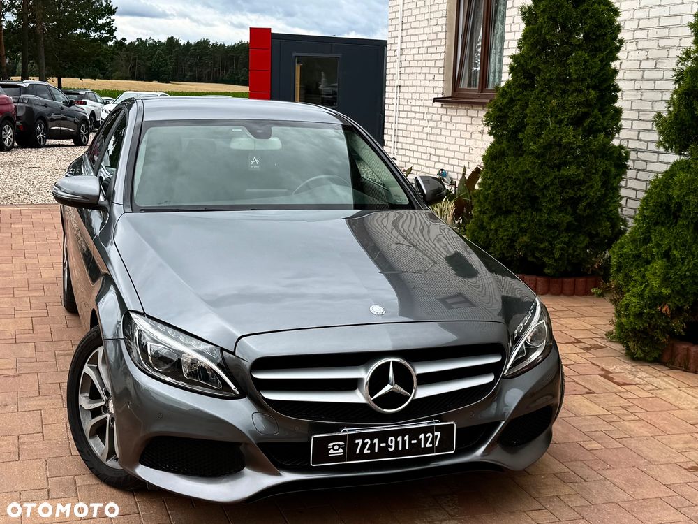 Mercedes-Benz Klasa C 200 (BlueTEC) d 7G-TRONIC - 2