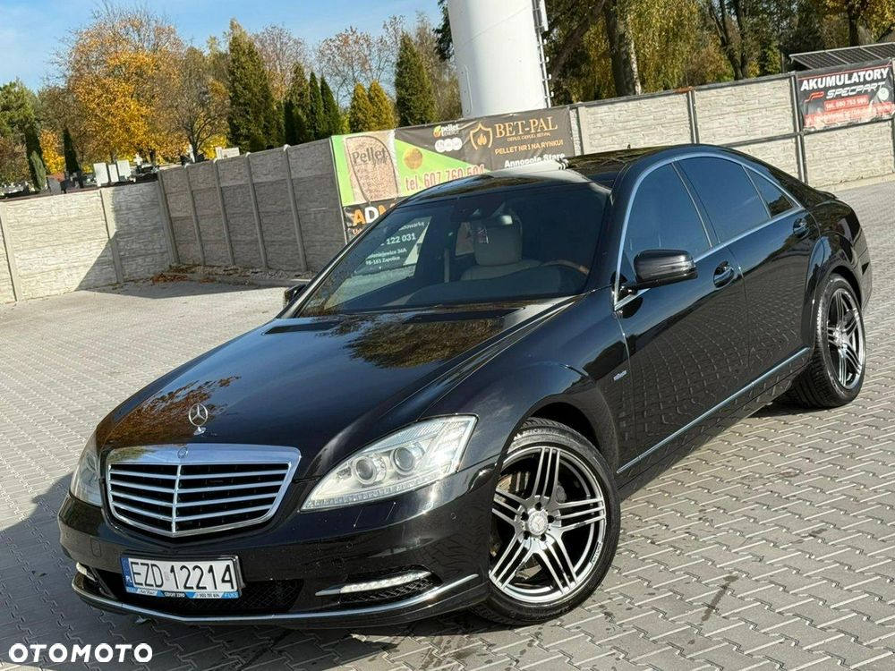 Mercedes-Benz Klasa S - 9