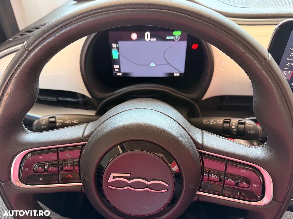 Fiat 500E 42 kW 118 CP Icon - 13