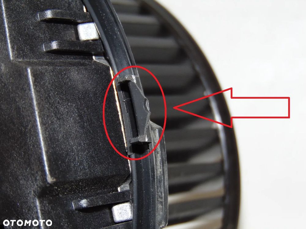 Dmuchawa wentylator nawiewu nagrzewnicy + moduł rezystor Audi A3 8P VW Volkswagen Passat B6 Golf 5 V Touran I Caddy 3 III Jetta EUROPA - 9