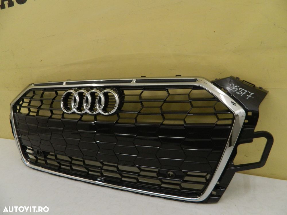 Grila radiator Audi A5 B9 facelift, 2020, 2021, 2022, 2023, 2024, cod origine 8W6853651BE. - 3