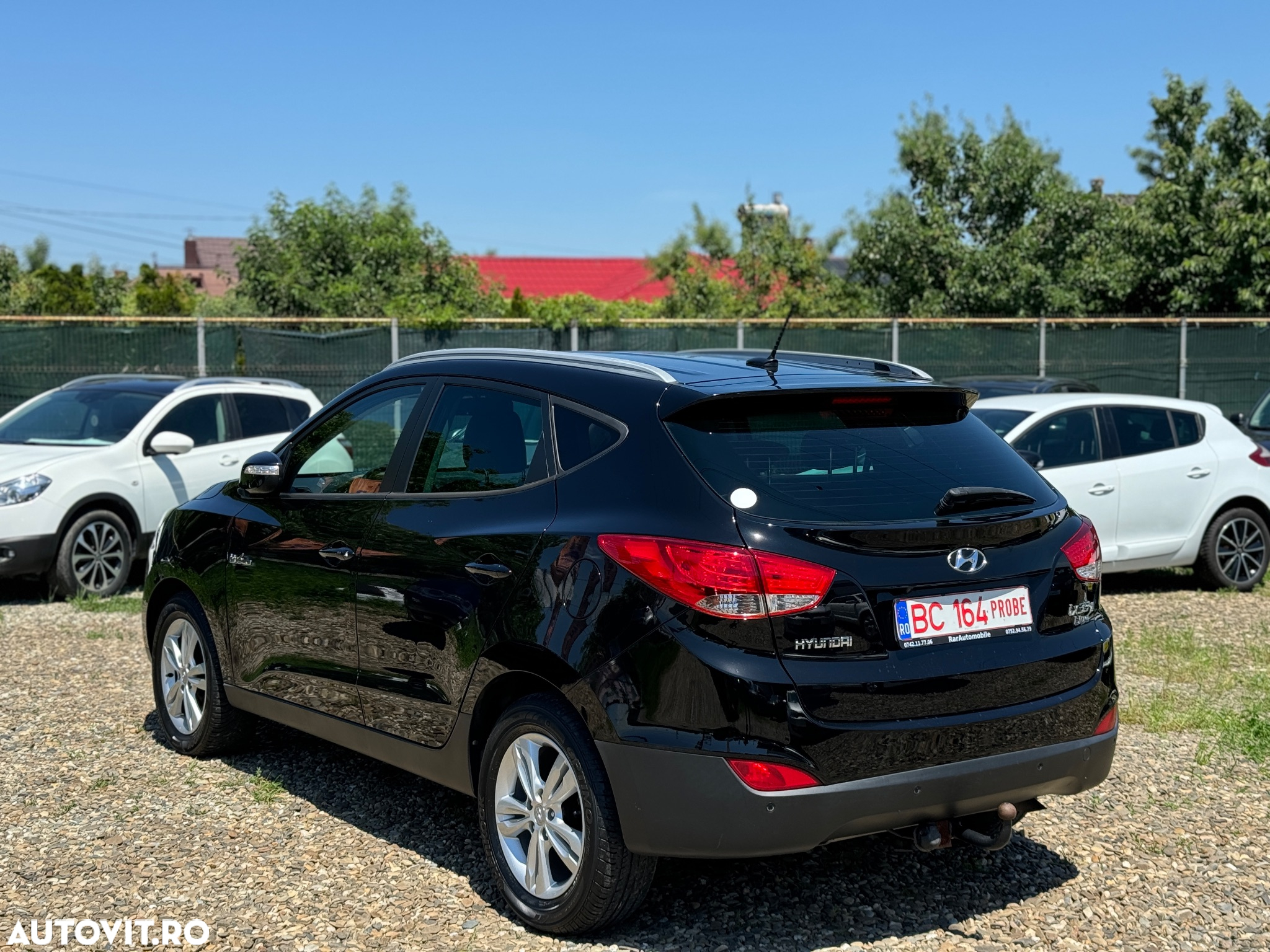 Hyundai ix35 1.7 CRDI 2WD blue Comfort - 6
