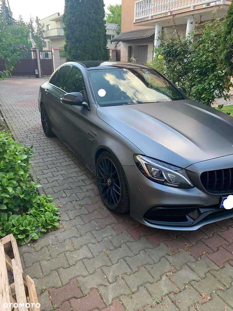 Mercedes-Benz Klasa C AMG 63 S - 5