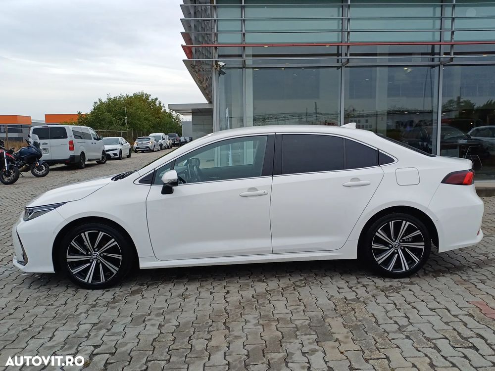 Toyota Corolla 1.8 HSD TS Exclusive Plus tapiterie Neagra - 4