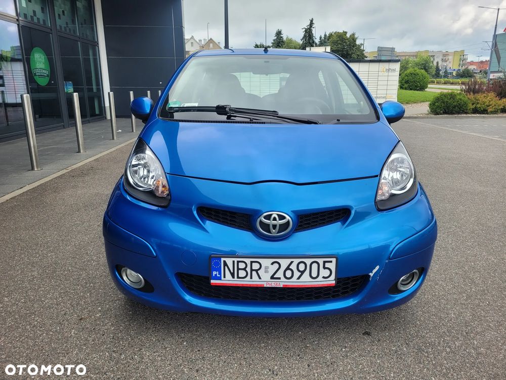 Toyota Aygo CoolBlue - 11
