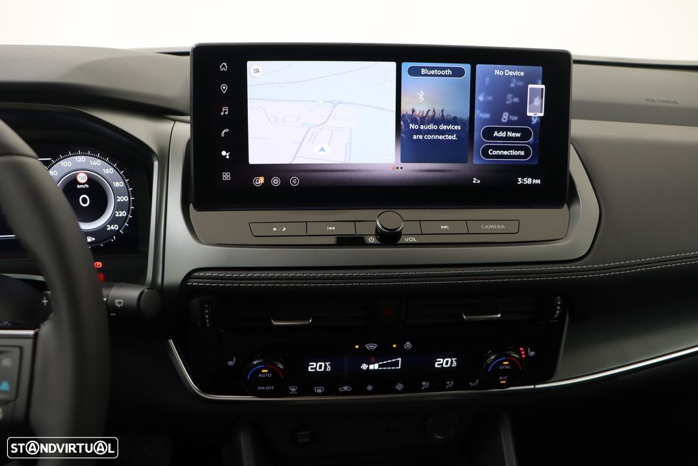 Nissan Qashqai 1.3 DIG-T N-Connecta Xtronic - 22