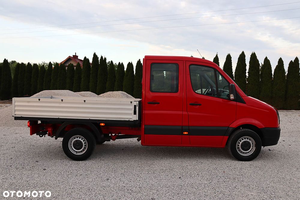 Volkswagen CRAFTER LIFT DOKA 2,0 TDI 163KM Krypa 2,8m KLIMA - 6