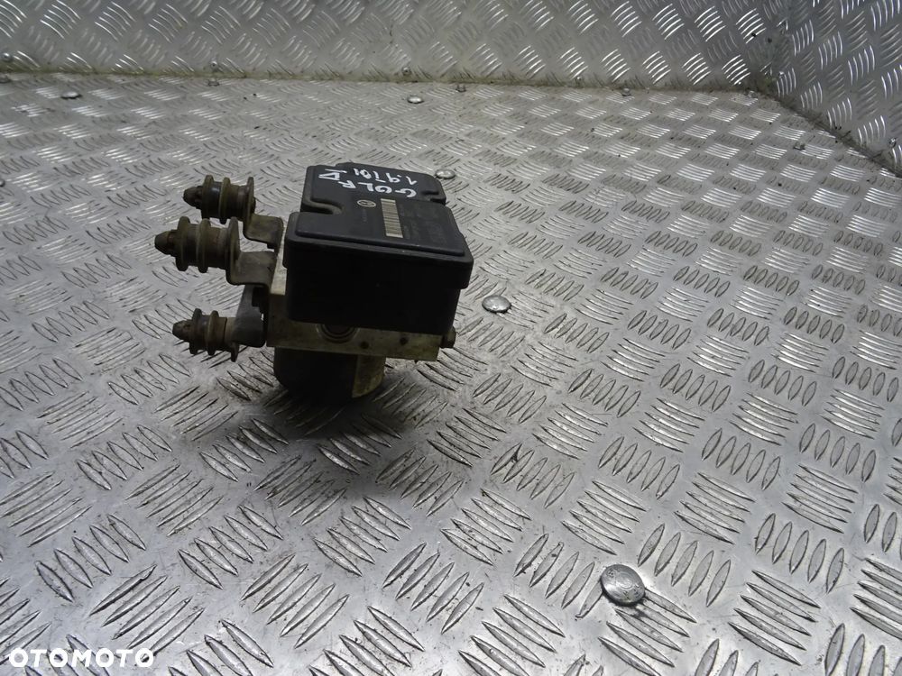 VW GOLF V 1.9TDI POMPA HAMULCOWA ABS 1K0907379 - 4
