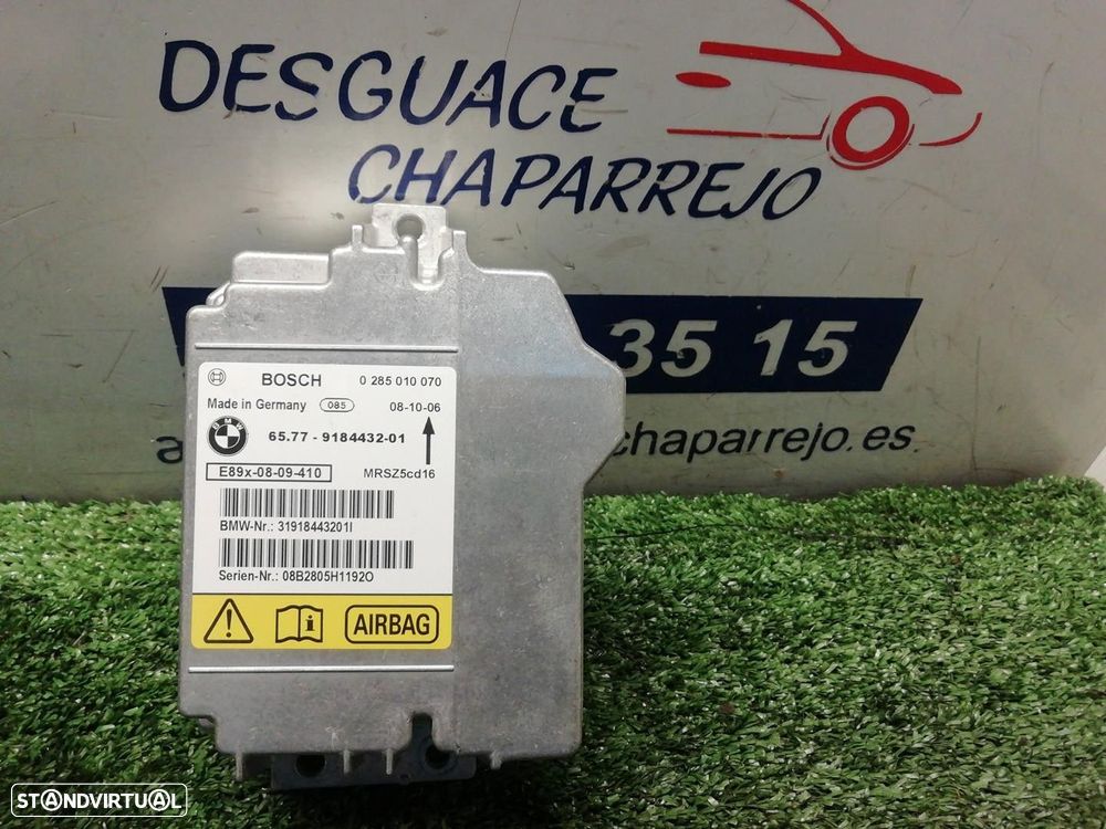 CENTRALINA AIRBAG BMW 1 2008 -0285010070 - 1