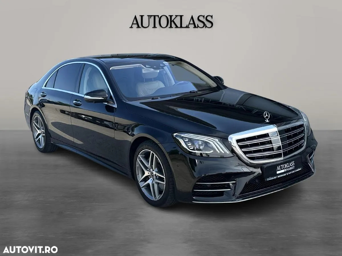 Mercedes-Benz S 400 d 4MATIC Long Aut - 3